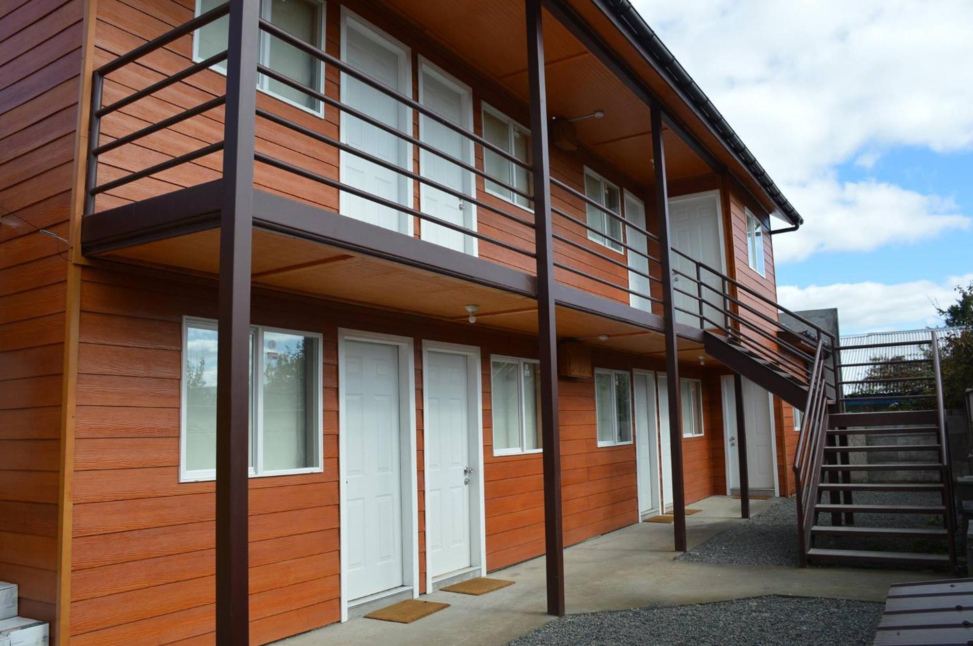 Apartamentos Turista Osorno Kültér fotó