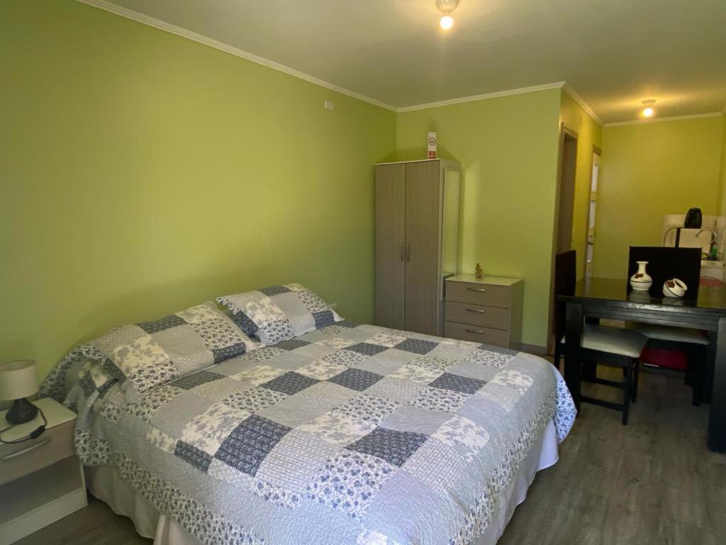 Apartamentos Turista Osorno Kültér fotó