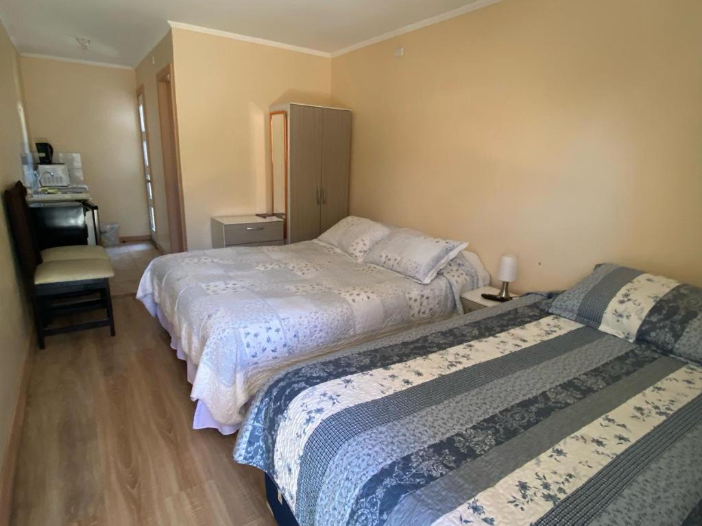 Apartamentos Turista Osorno Kültér fotó