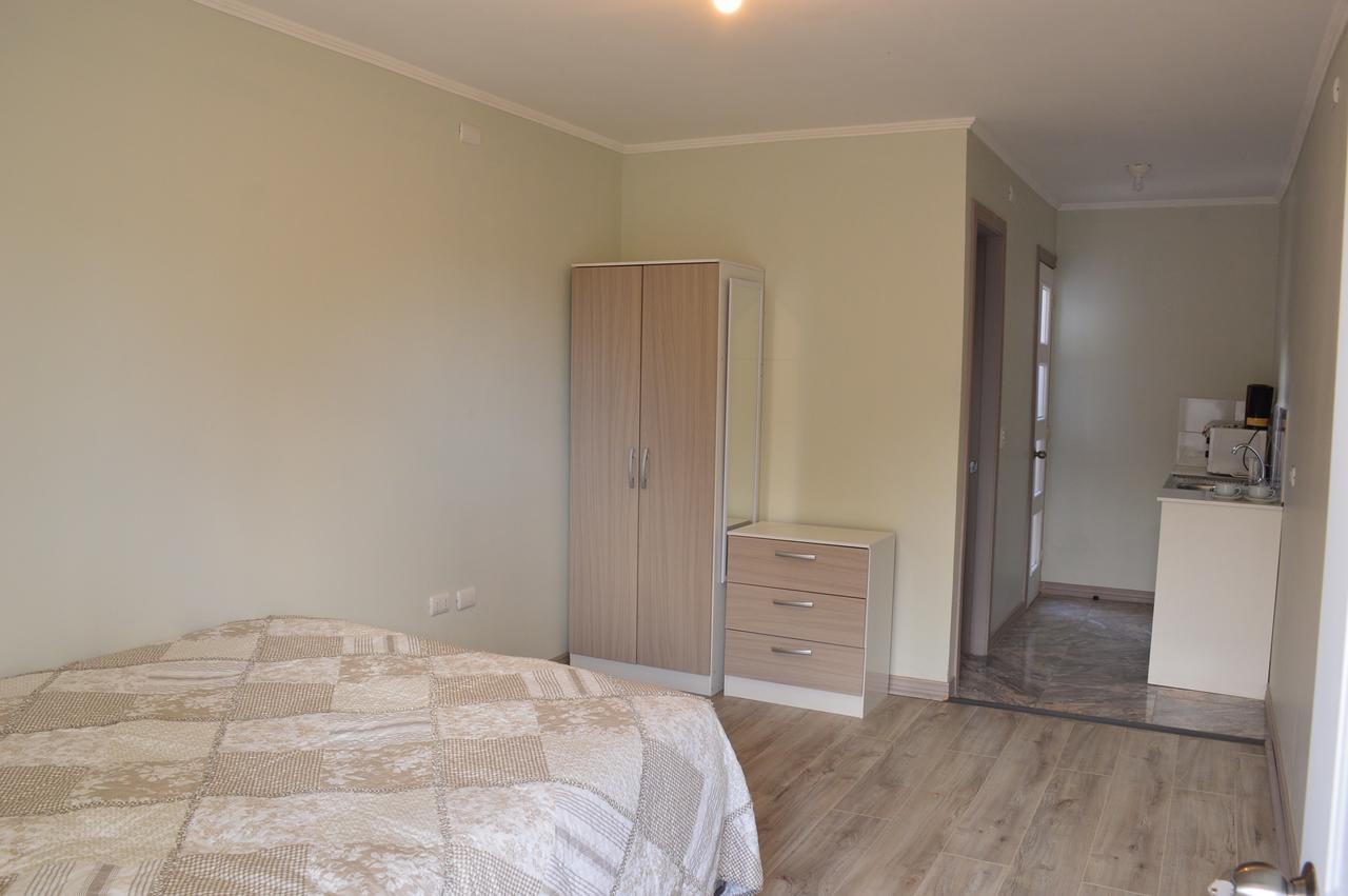 Apartamentos Turista Osorno Kültér fotó