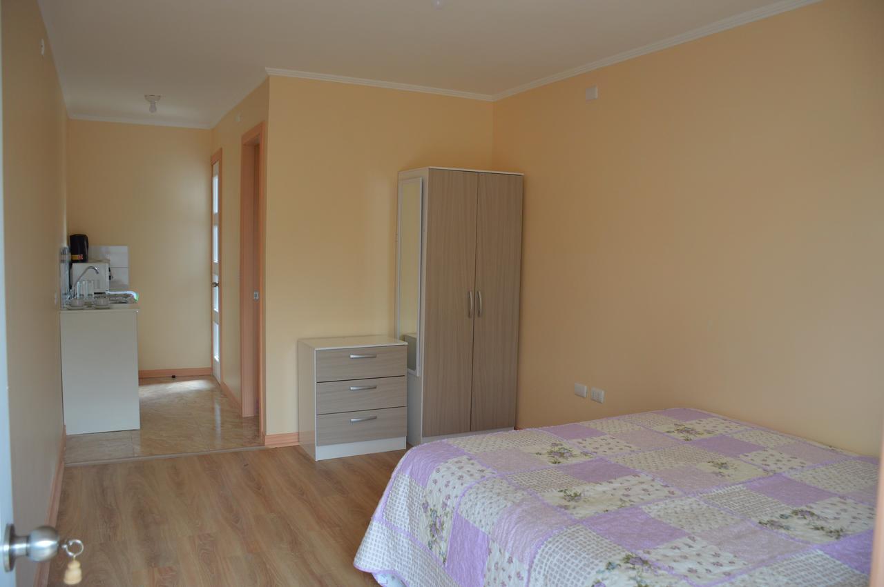 Apartamentos Turista Osorno Kültér fotó